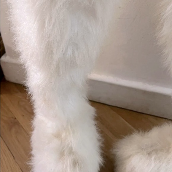 ❤️Ellie chunky heel platform fur boots❤️ - Picture 7 of 10